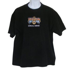 RATDOG Local Crew Tshirt, XL Black, Grateful Dead, Short sleeves, 2003 VINTAGE
